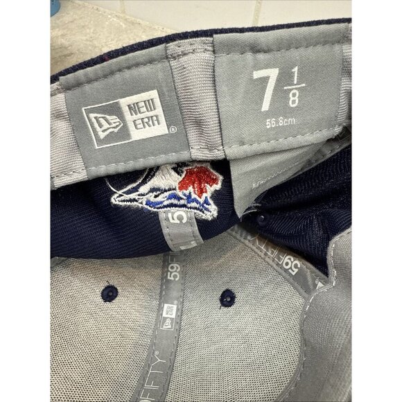 Toronto Blue Jays New Era 2016 Spring Training On-Field 59FIFTY Hat SZ 7 1/8 - Picture 10 of 11